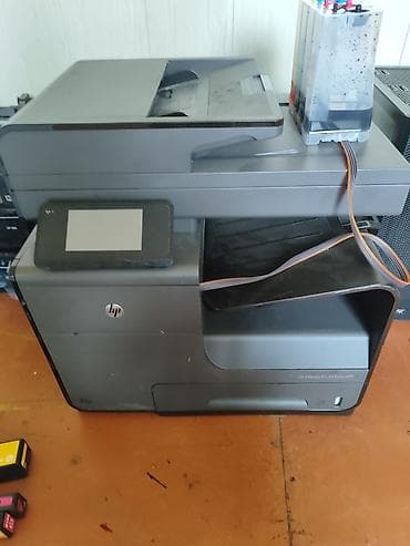 Принтеры: МФУ HP Officejet Pro X476dw MFP с системой непрерывной подачи чернил — 1