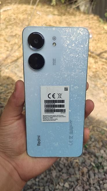 Redmi, Redmi 13C, Б/у, 256 ГБ, 1 SIM, 2 SIM, eSIM