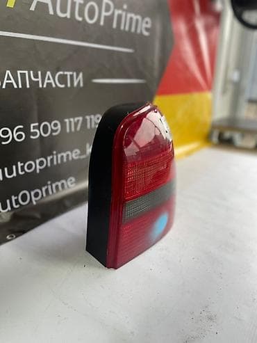 aud: Задний правый стоп-сигнал Audi 1996 г., Б/у, Оригинал, Германия — 5