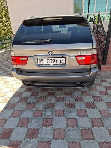 авто лейлек: BMW X5: 2006 г., 3 л, Автомат, Бензин, Кроссовер — 5