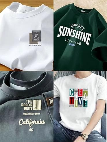 ted david bishkek: Мужская футболка, XL, 2XL, 3XL, Tommy Hilfiger, Новый, Самовывоз, Платная доставка — 7
