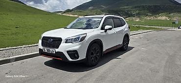 форестер сф: Subaru Forester: 2019 г., 2.5 л, Вариатор, Бензин, Кроссовер — 2