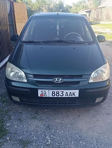 Унаа: Hyundai Getz: 2004 г., Автомат, Бензин, Хетчбек — 1