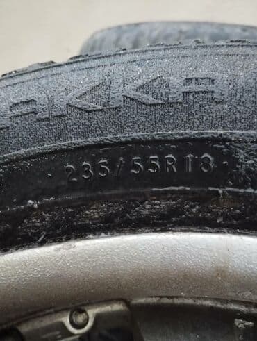 диски на опель зафира а: Куйма Дисктер R 18 Honda, Комплект, тешиктери - 5, Колдонулган — 2