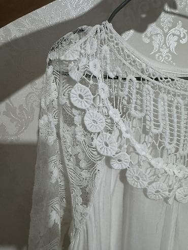к 34: Вечернее платье, Классическое, Длинная модель, С рукавами, S, M, L — 5