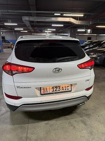 Продажа авто: Hyundai Tucson: 2018 г., Автомат, Бензин, Кроссовер — 5