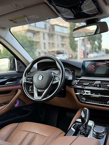 BMW: BMW 5 series: 2019 г., 2 л, Автомат, Бензин, Седан — 8