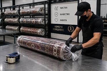 master clean: Стирка ковров, | Ковер — 1