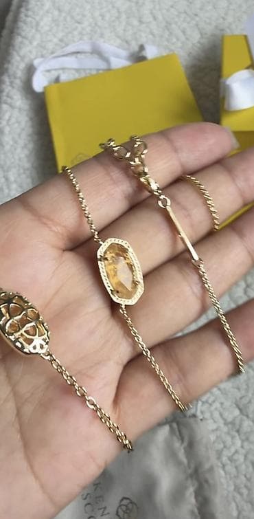 Ювелирный комплект Kendra Scott США, новый комплект - Браслет — 8