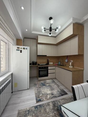 sky: 3 комнаты, 100 м², Элитка, 5 этаж, Дизайнерский ремонт — 9