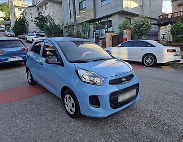 wuling mini ev: Kia Morning: 2015 г., 1 л, Автомат, Бензин, Хэтчбэк — 1