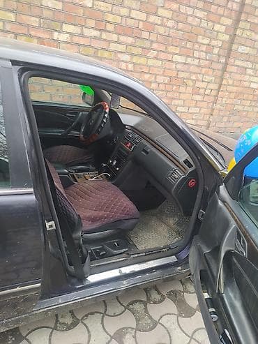 1gz ge: Mercedes-Benz E-Class: 2000 г., 2.2 л, Автомат, Дизель, Седан — 4