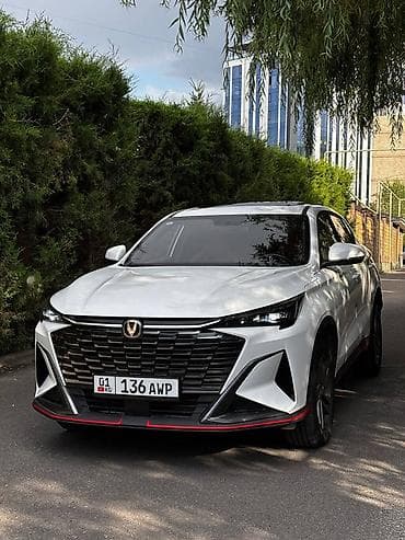Унаа: Changan X5 Plus: 2025 г., 1.5 л, Робот, Бензин, Кроссовер — 4
