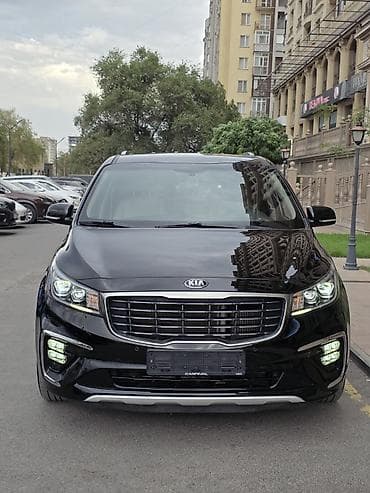 Kia Carnival: 2019 г., 2.2 л, Автомат, Дизель, Минивэн at lalafo.kg Kia Carnival: 2019 г., 2.2 л, Автомат, Дизель, Минивэн