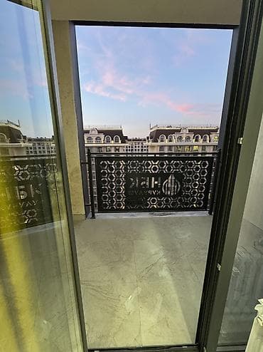 жк немецкий квартал: 2 комнаты, 77 м², Асанбай мкр Элитка, 13 этаж, Дизайнерский ремонт — 8