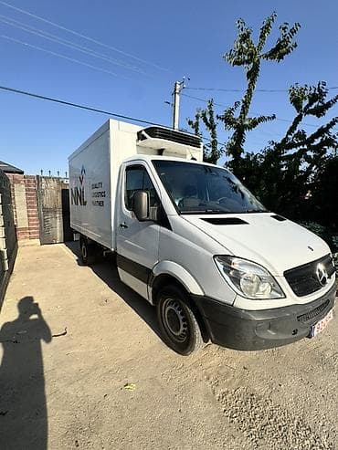 козырек 124: Срочно продаются!!! Mercedes-Benz Sprinter Год; 2010 Холодильник — 3
