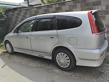 хонда гетц: Honda Stream: 2002 г., 1.7 л, Автомат, Бензин, Минивэн — 10