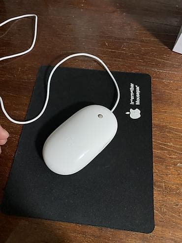 macbook pro: Проводная мышь Apple Mighty Mouse (A1152), USB - Оригинальная мышь — 4