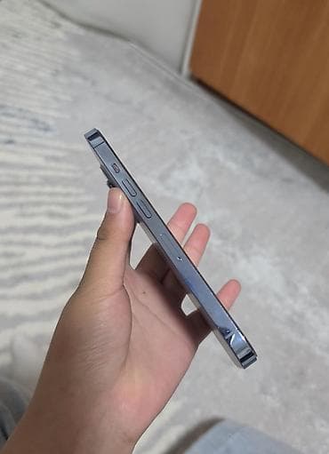 poco c55: IPhone 13 Pro, Б/у, 256 ГБ, Sierra Blue, Зарядное устройство, Защитное стекло, Чехол, 77 % — 6