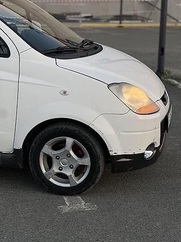 devo lasetti: Daewoo Matiz: 2008 г., 0.8 л, Автомат, Бензин, Хэтчбэк — 4