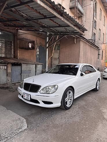 mazda 6 2003: Mercedes-Benz S-Class: 2003 г., 5 л, Автомат, Бензин, Седан — 6