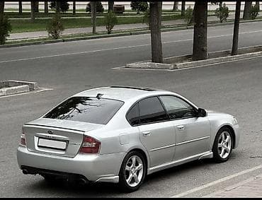 forester 2017: Subaru Legacy: 2004 г., 3 л, Автомат, Бензин, Седан — 3