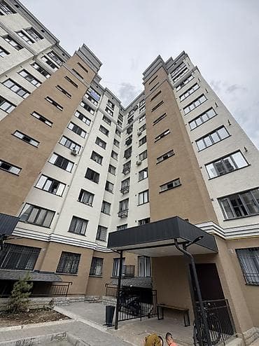 Недвижимость: 2 комнаты, 70 м², Элитка, Аламедин-1 мкр Элитка, 5 этаж, Косметический ремонт — 2