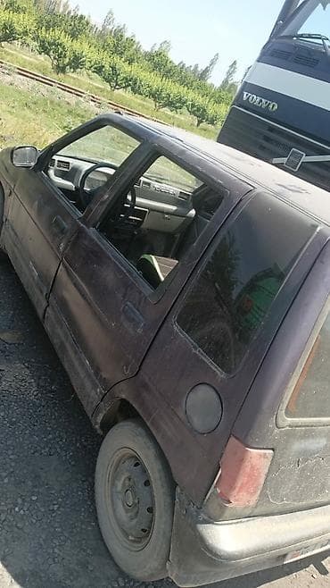 деву: Daewoo Tico: 1996 г., 0.5 л, Механика, Бензин, Хэтчбэк — 1