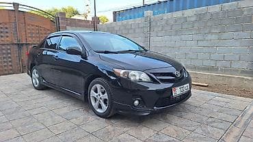 Toyota Corolla: 2012 г., 1.8 л, Автомат, Бензин, Седан — 1