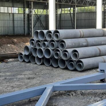 труба асбестоцементная цена в бишкеке: Труба для водопровода Материал: Асбест — 1