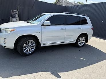 сиенна 2012: Toyota Highlander: 2012 г., Автомат, Гибрид, Кроссовер — 8
