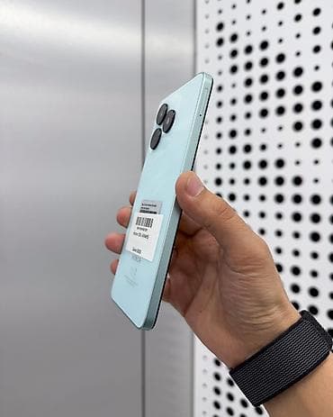 хонор плей: Honor X5, Б/у, 64 ГБ, цвет - Голубой, 2 SIM — 5