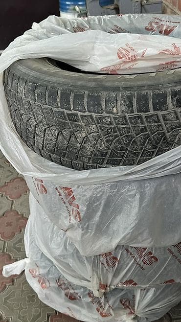 зимни шина: Зимние шины 265/65 R17, комплект из 4 шт. -все сезонка ставили на JX — 4