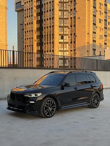акпп ланос: BMW X7: 2019 г., 4.4 л, Автомат, Бензин, Внедорожник — 1
