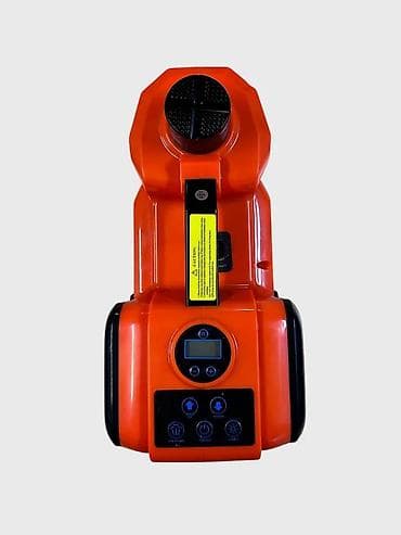 mini jack: Электрический домкрат 12В с гайковёртом в кейсе — универсальный набор — 4