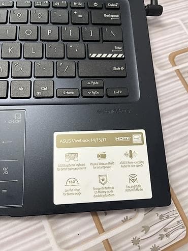 Ноутбуки: ASUS Vivobook 14 (серия 14/15/17) Характеристики и особенности: - — 3
