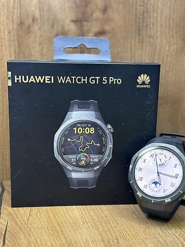 умные часы gps: HUAWEI WATCH GT 5 Pro Есть не значительные царапинки - Смарт-часы в — 6