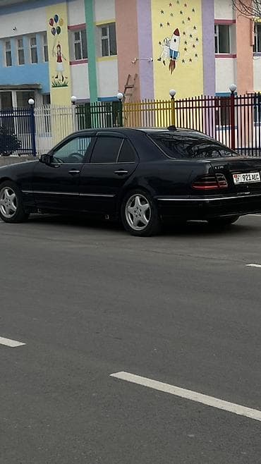 mercedes мерседес: Mercedes-Benz E-Class: 2001 г., 2.7 л, Автомат, Дизель, Седан — 5