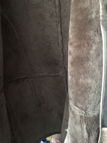дешево дубленка: Дубленка б/у, размер 50. Европа, толстая, состояние хорошее 8500 сом — 6