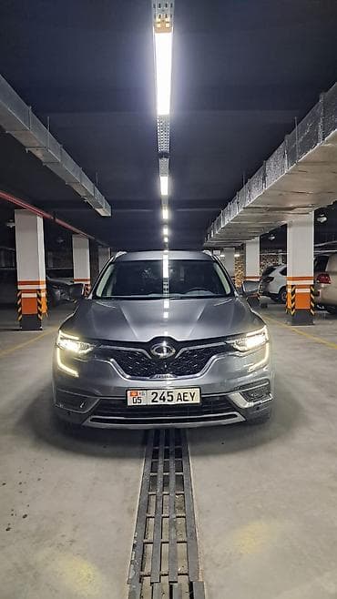 прадо 2 7: Renault QM6: 2022 г., 2 л, Автомат, Газ, Кроссовер — 1