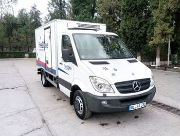 Легкий грузовик, Mercedes-Benz, Стандарт, 3 т, Б/у