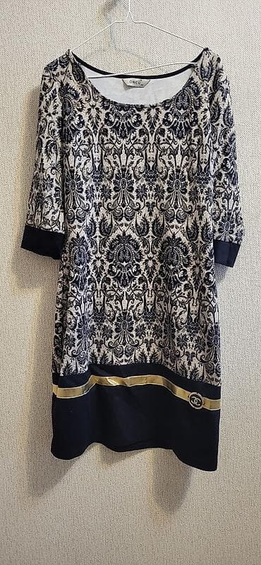 second hand: Вечернее платье, С рукавами, XL — 1