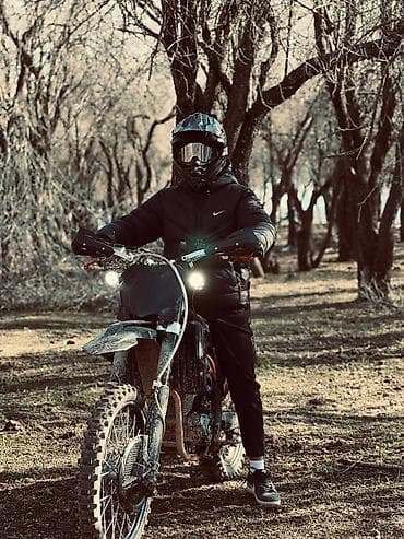 сапок дубль: Эндуро/BSE X2 кросс мотоцикл 250 см³ - Двигатель: 4-тактный, возду — 5