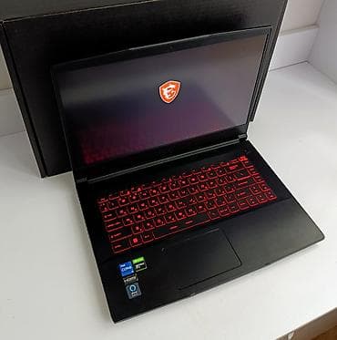 Ноутбуки MSI: Игровой, Б/у, Intel Core i5, ОЗУ, RAM: 16 ГБ — 4