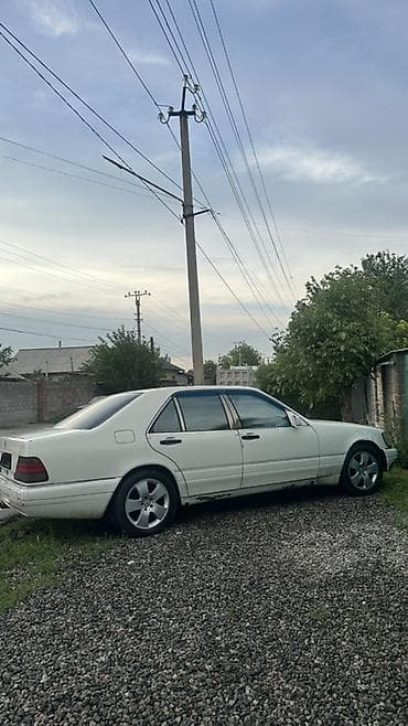 mercedes benz w140 дизель: Mercedes-Benz S-Class: 1995 г., 3.2 л, Автомат, Газ, Седан — 3