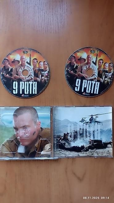 совсем новые: Продаю CD диск Фильм 9-рота оригинал,лицензионный,в двух частях,новый — 2