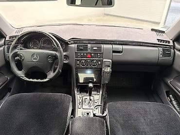 bmv e34: Mercedes-Benz E-Class: 2002 г., 5 л, Автомат, Бензин, Седан — 9