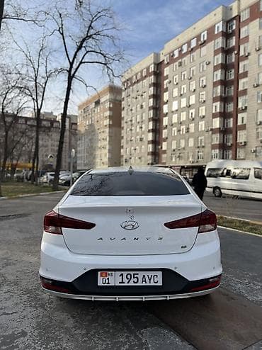 mr 2: Hyundai Avante: 2019 г., 1.6 л, Автомат, Бензин, Седан — 4