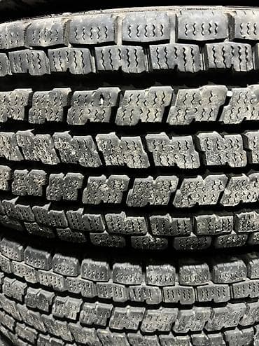 7 5j: Зимняя японская шина. Фирма Yokohama made in Japan. Размер — 4