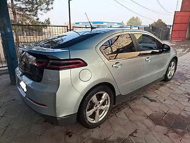 опель вектора а: Chevrolet Volt: 2011 г., 1.4 л, Автомат, Гибрид, Хэтчбэк — 3
